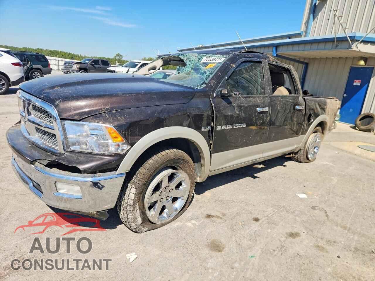 DODGE RAM 1500 2011 - 1D7RB1CTXBS596535