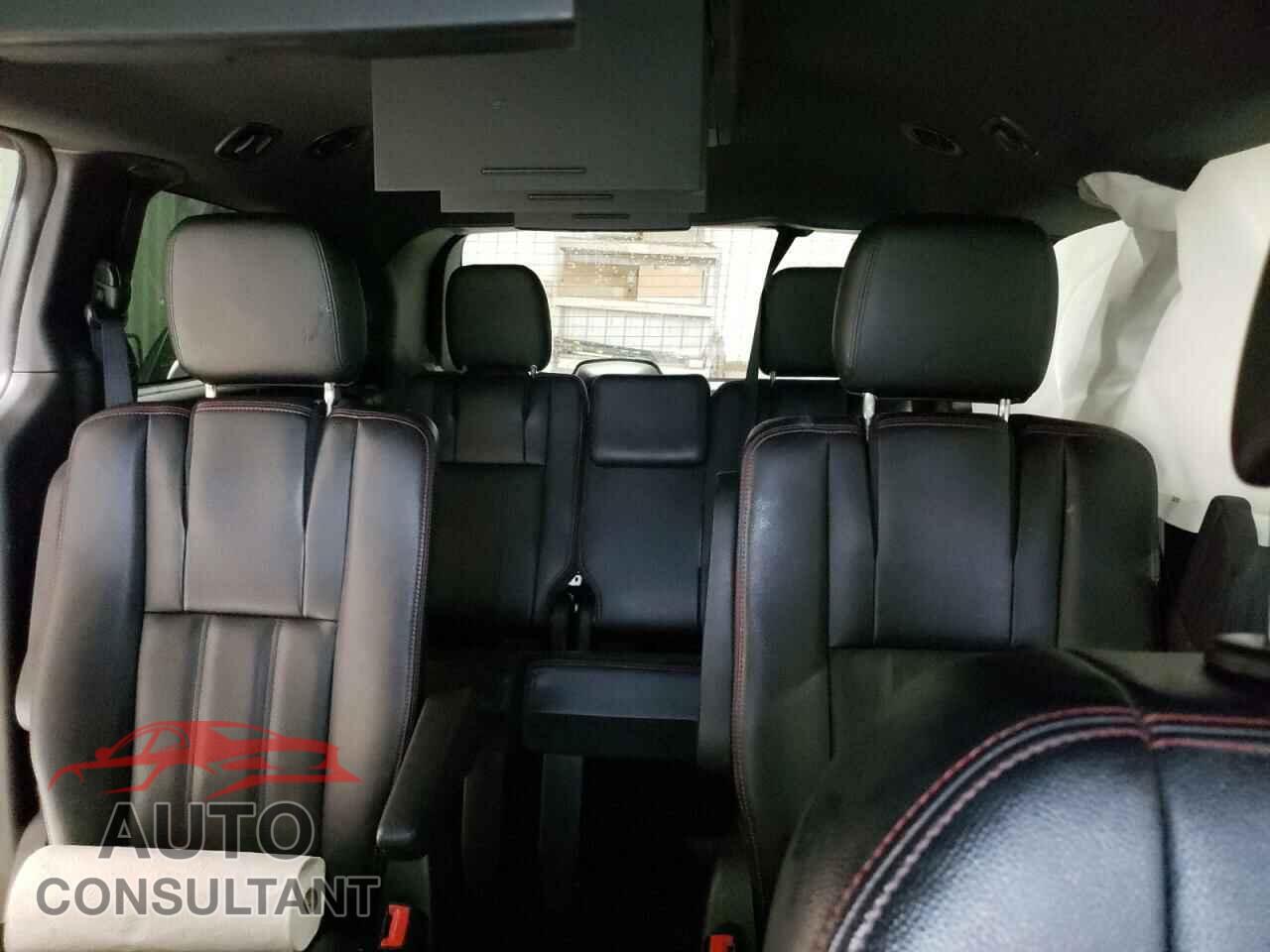DODGE CARAVAN 2019 - 2C4RDGEG4KR695554