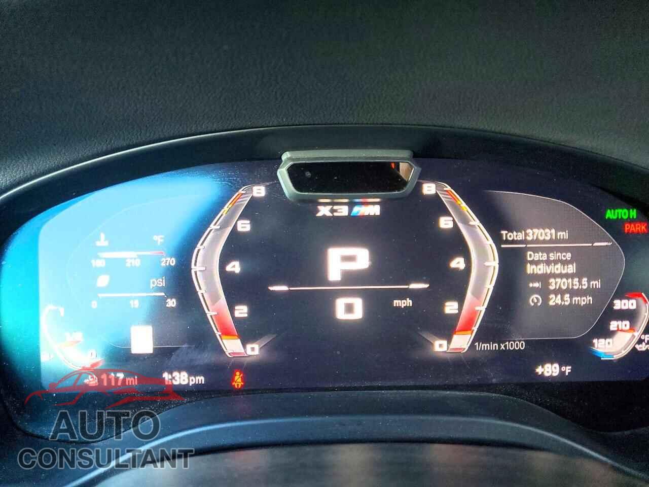 BMW X3 2023 - 5YM13EC00P9R26352