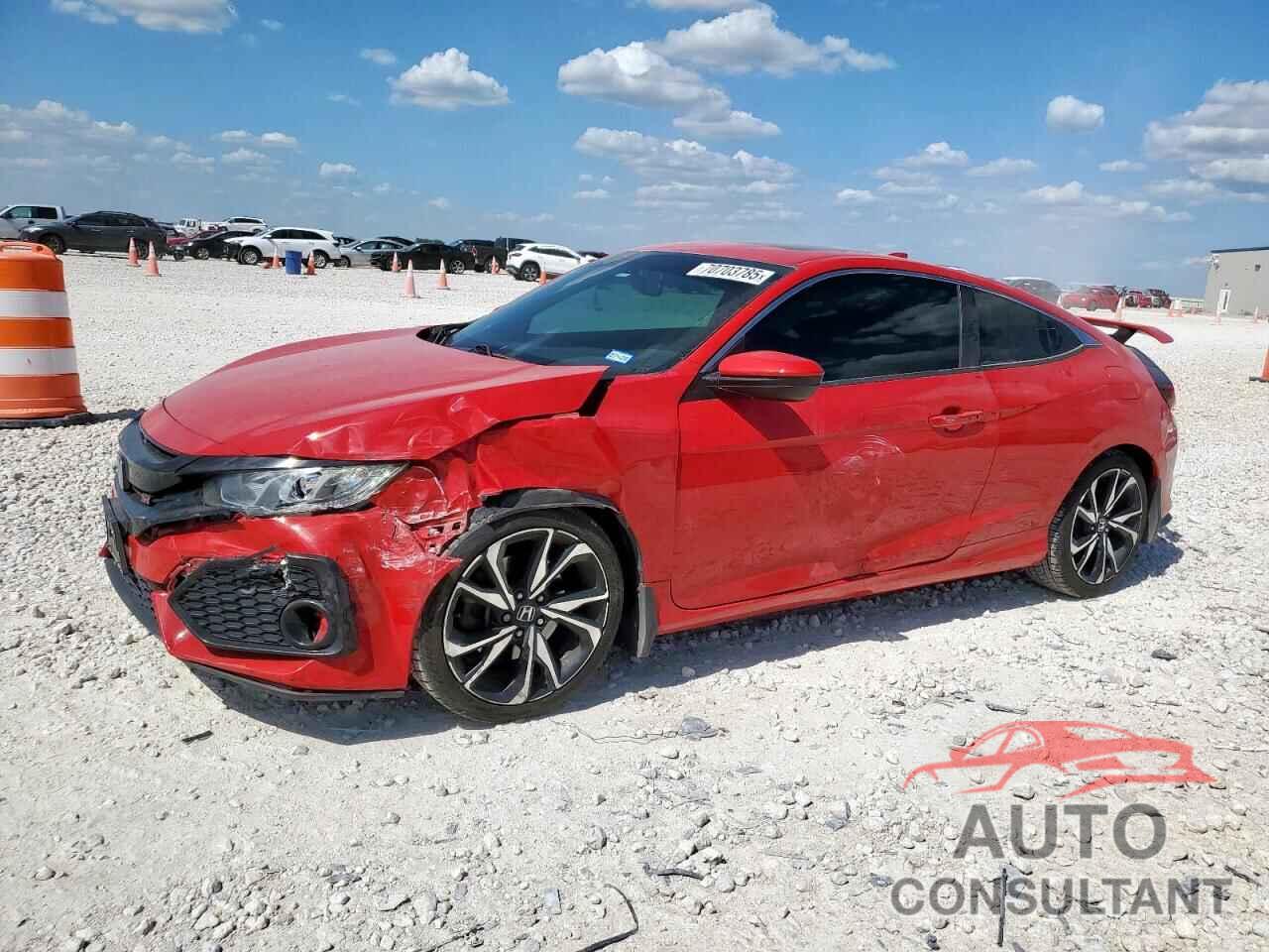 HONDA CIVIC 2018 - 2HGFC3A54JH755762