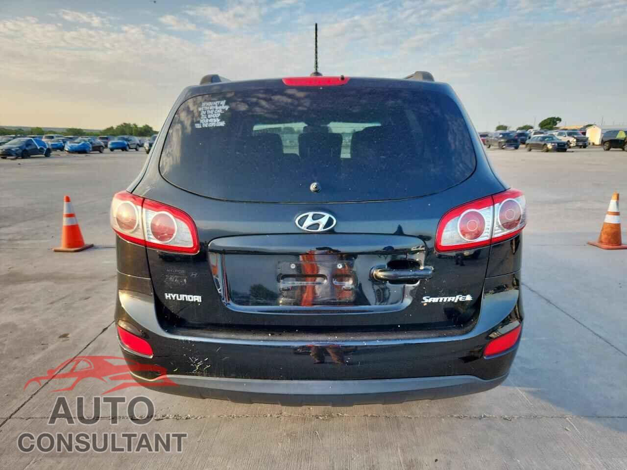 HYUNDAI SANTA FE 2010 - 5NMSG3AB8AH401061