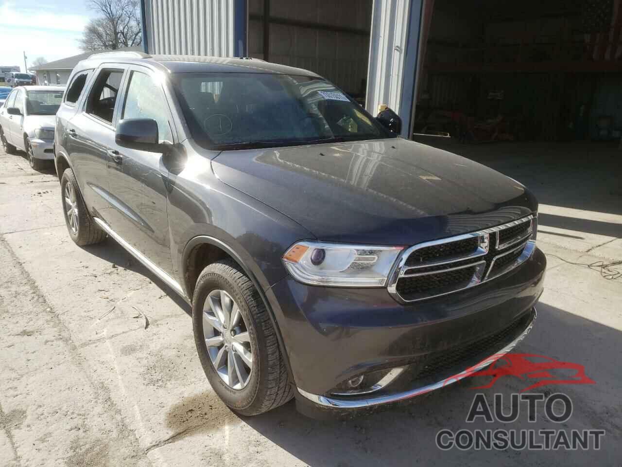 DODGE DURANGO 2017 - 1C4RDJAG0HC871584