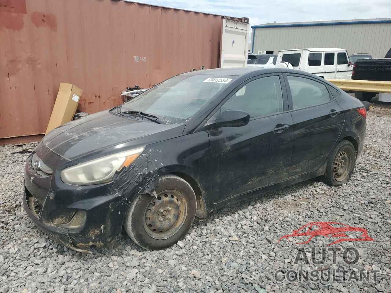 HYUNDAI ACCENT 2016 - KMHCT4AEXGU141324