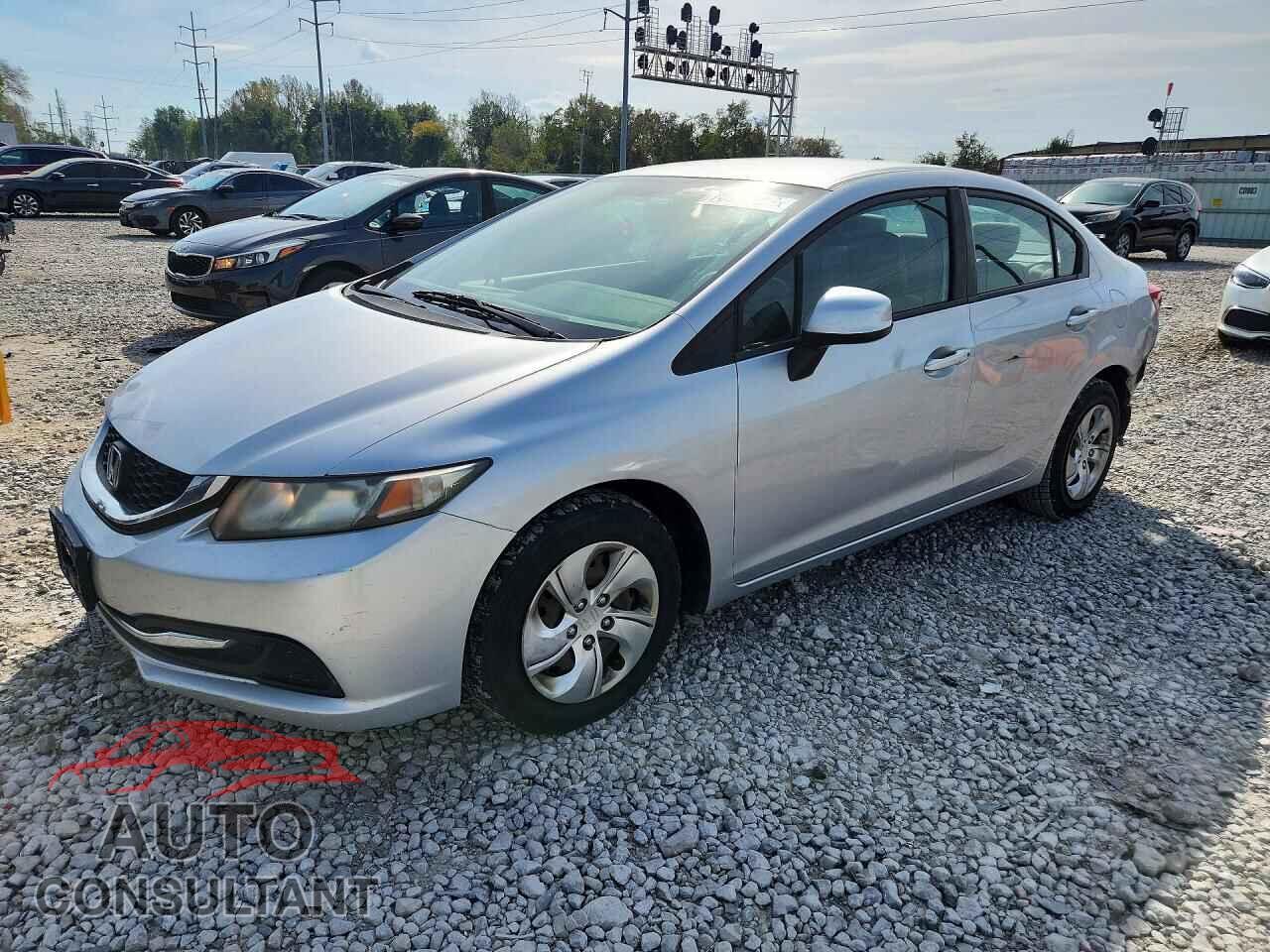 HONDA CIVIC 2013 - 19XFB2F54DE031848
