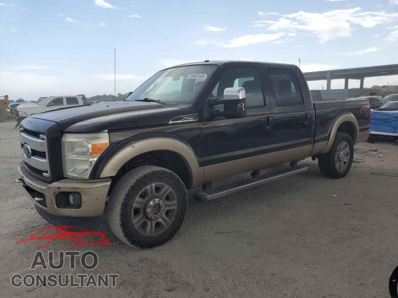 FORD F250 2012 - 1FT7W2BT9CEC85630