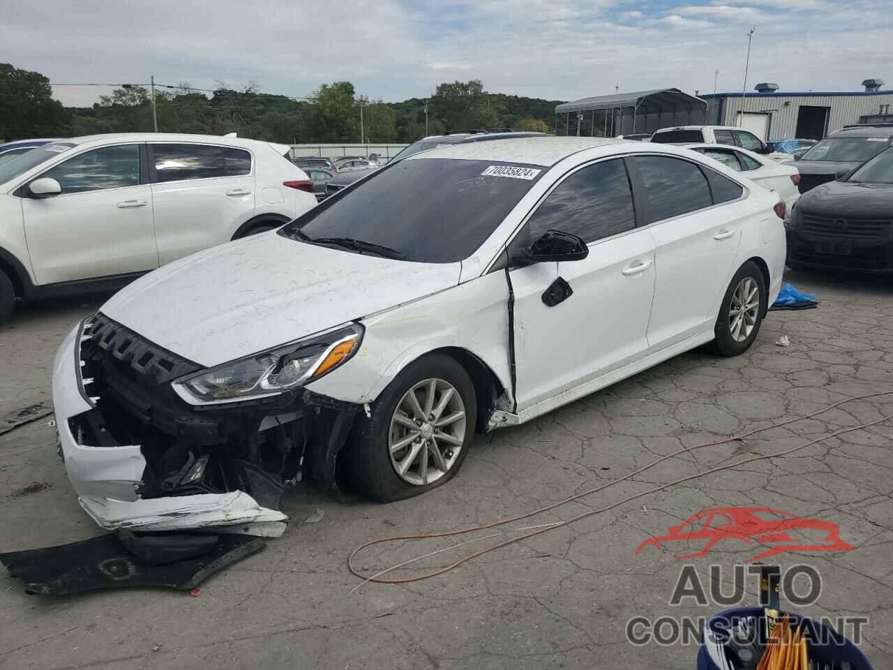 HYUNDAI SONATA 2019 - 5NPE24AF6KH805338