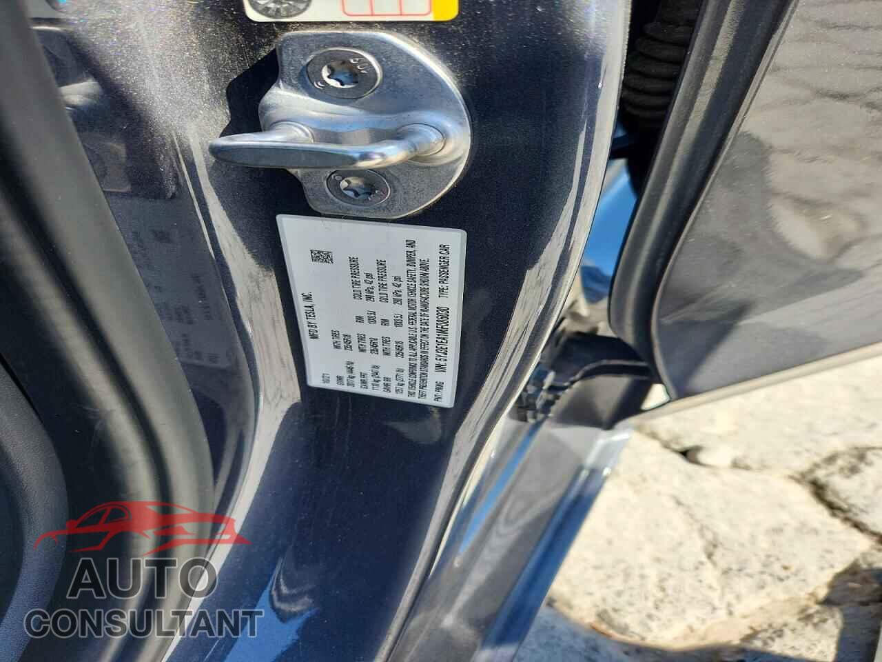 TESLA MODEL 3 2021 - 5YJ3E1EA1MF086030