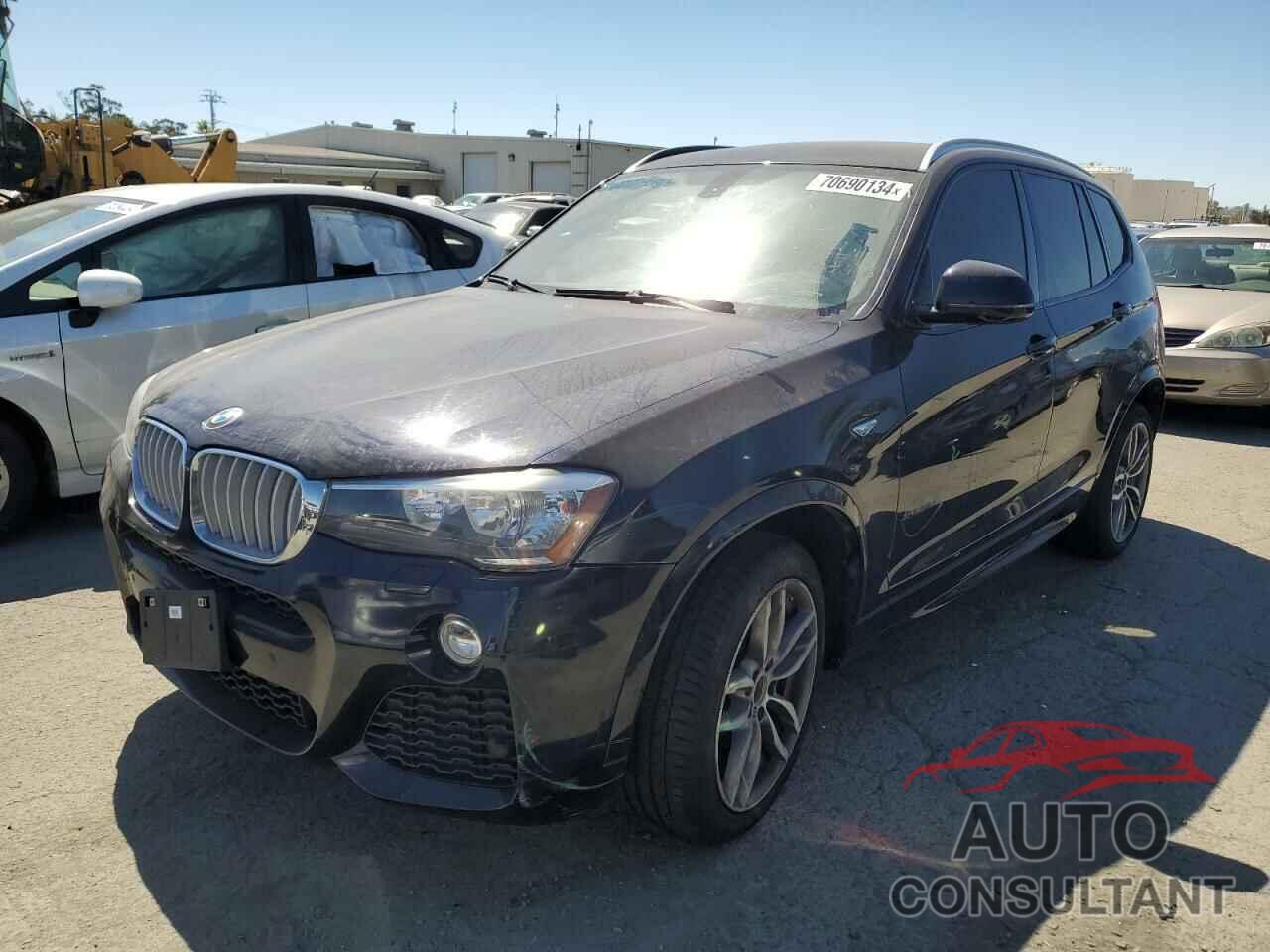 BMW X3 2015 - 5UXWY3C55F0F83896