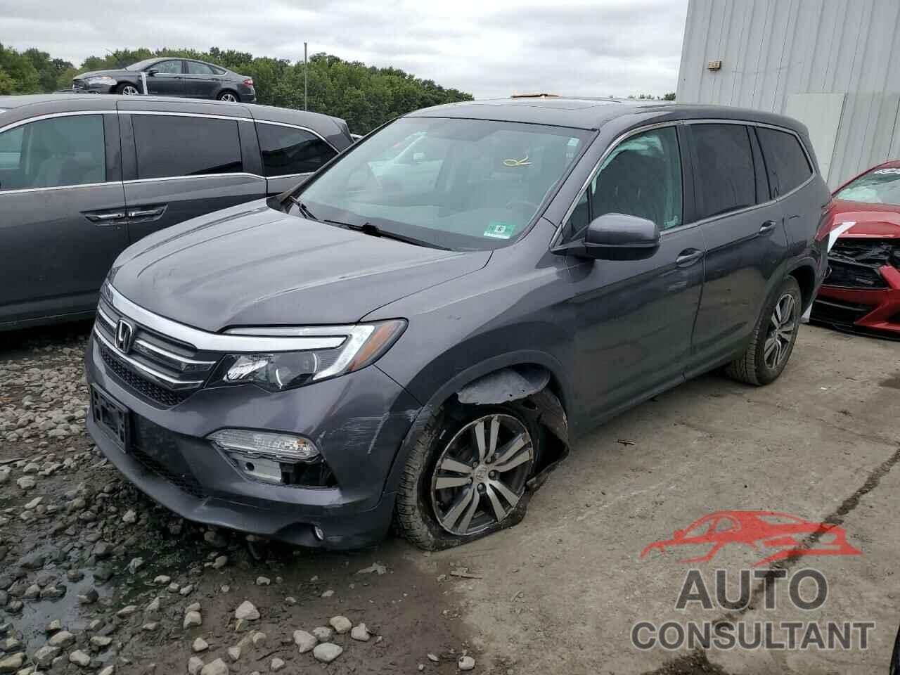 HONDA PILOT 2018 - 5FNYF6H84JB058209