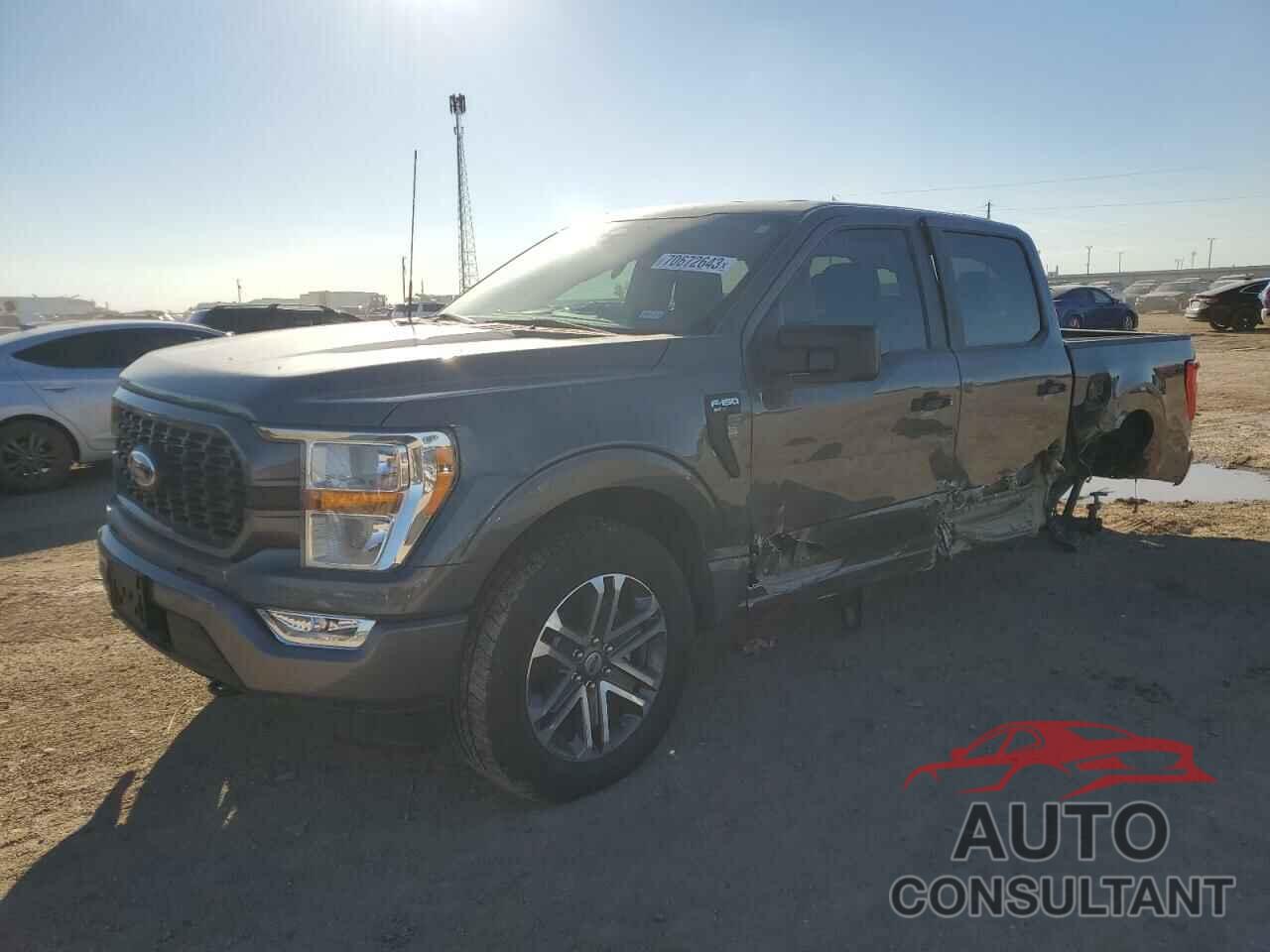 FORD F-150 2022 - 1FTFW1E8XNKE55284