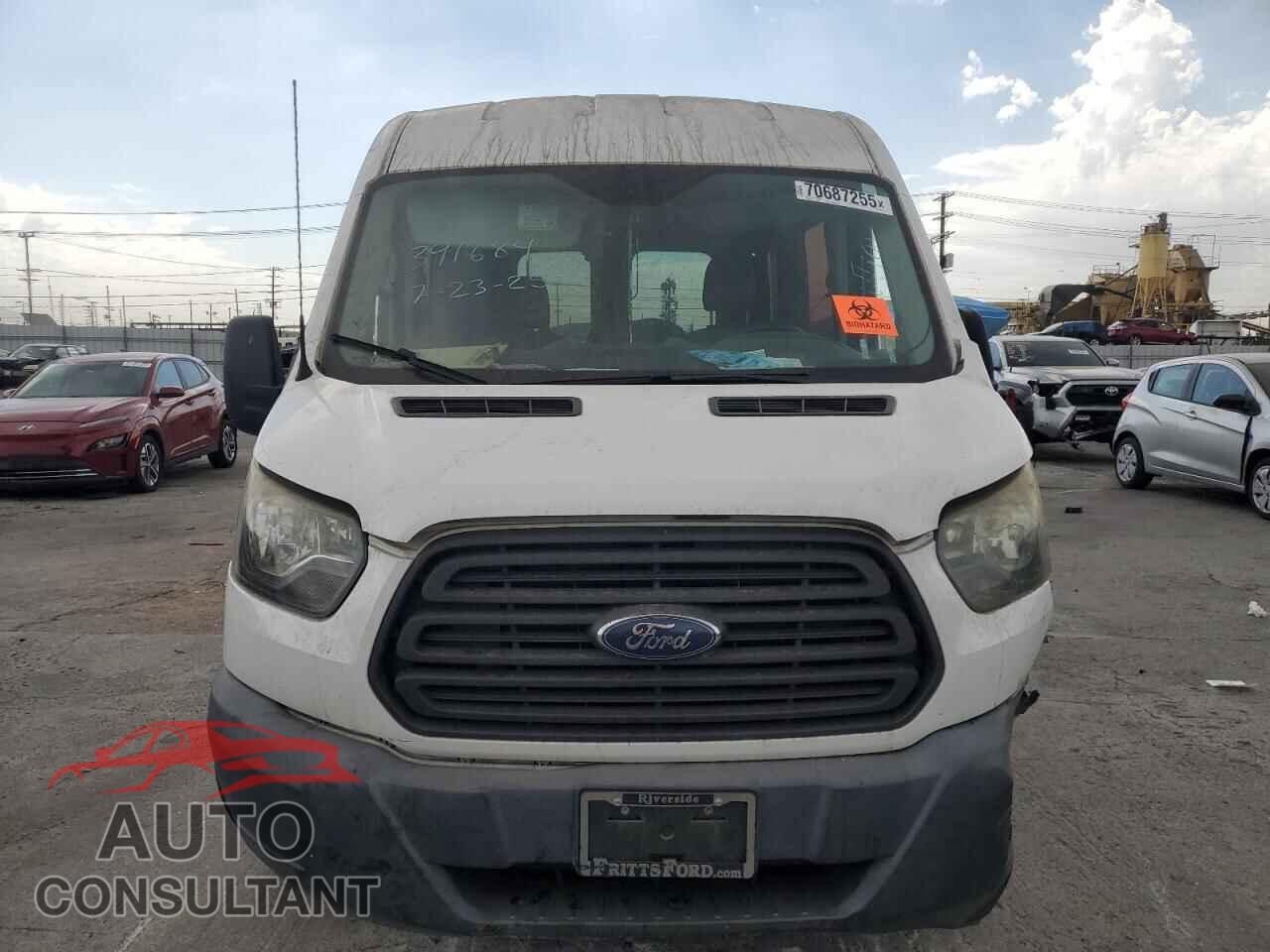 FORD TRANSIT 2015 - 1FTNE1CV0FKB29146