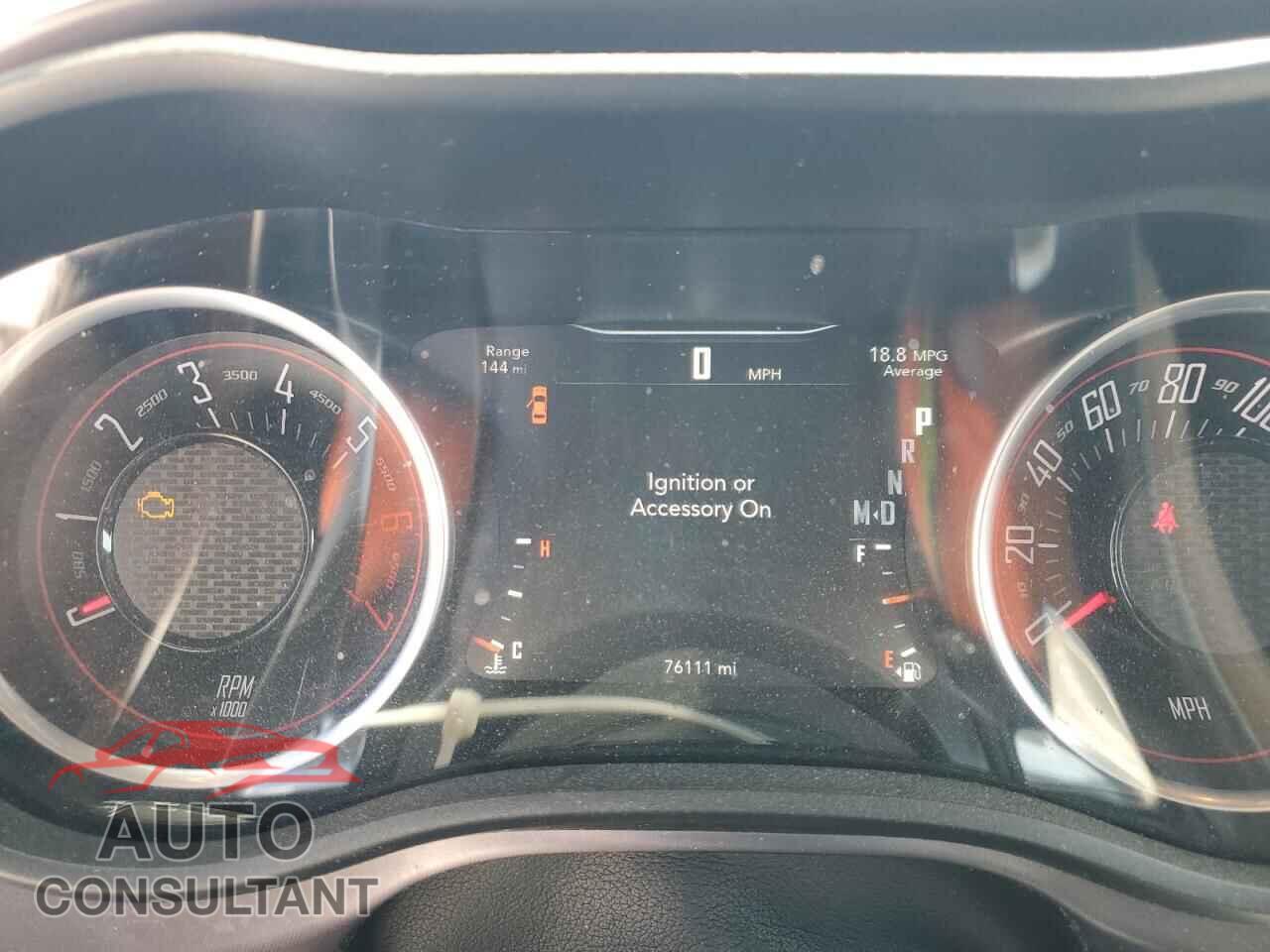 DODGE CHALLENGER 2019 - 2C3CDZBT4KH573600