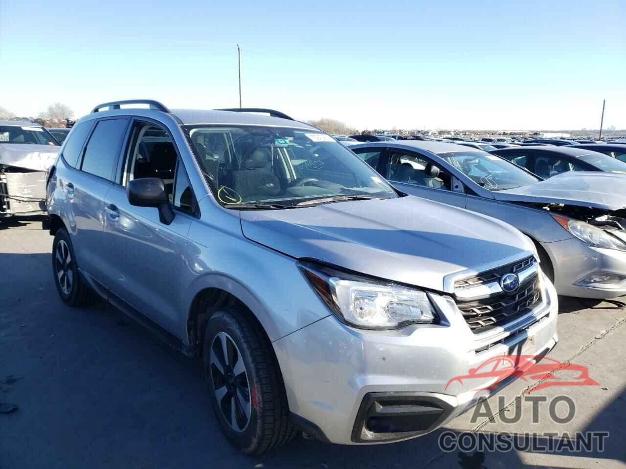 SUBARU FORESTER 2017 - JF2SJABC4HH540405