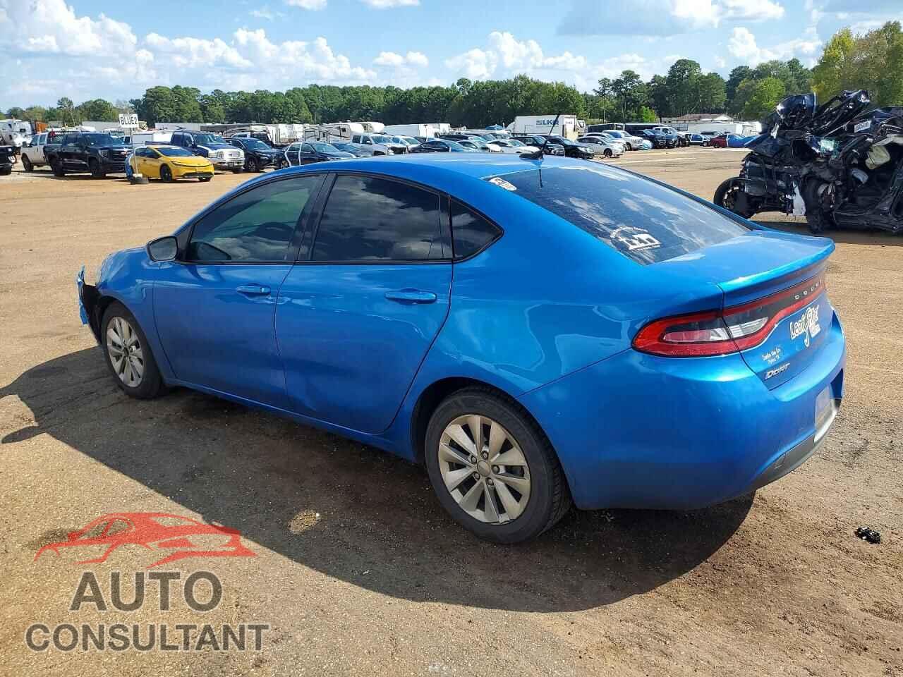 DODGE DART 2015 - 1C3CDFAA2FD300205