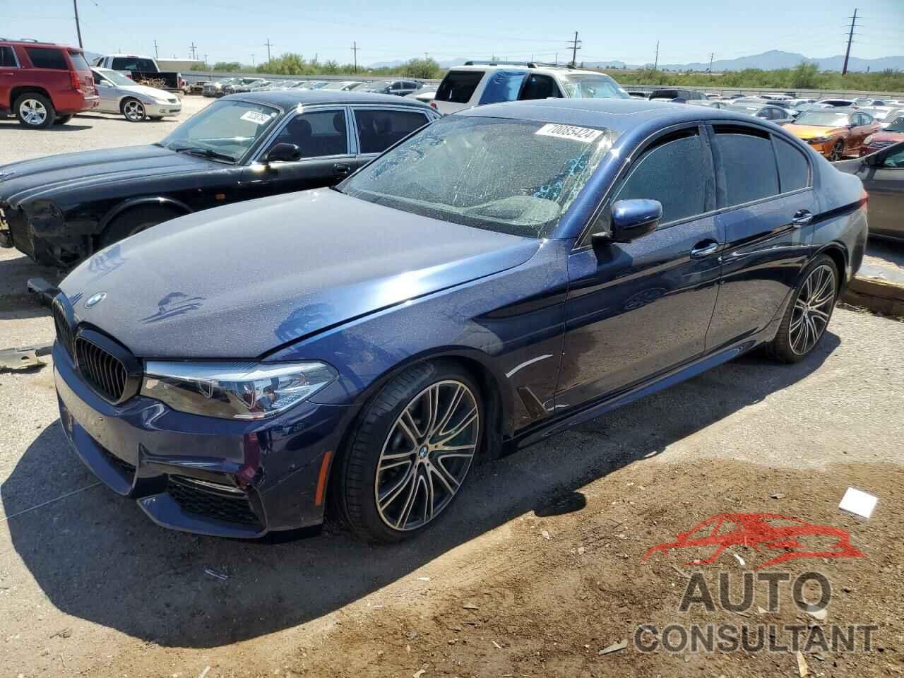 BMW 5 SERIES 2018 - WBAJE5C54JWA97440