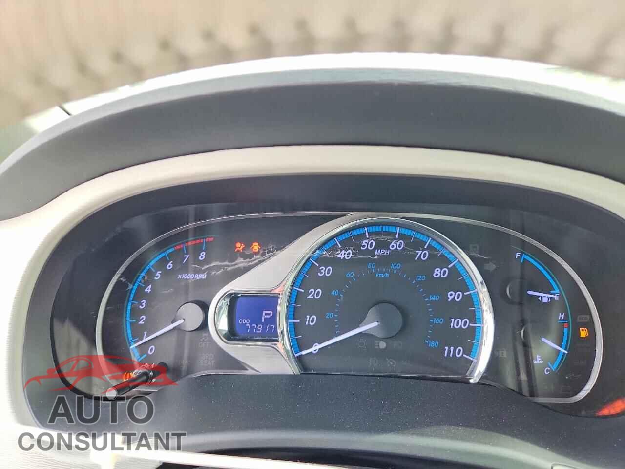 TOYOTA SIENNA 2013 - 5TDYK3DC8DS291269