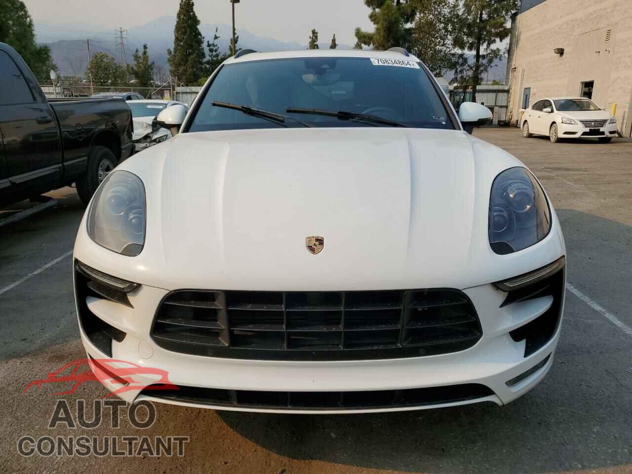 PORSCHE MACAN 2017 - WP1AG2A58HLB54082
