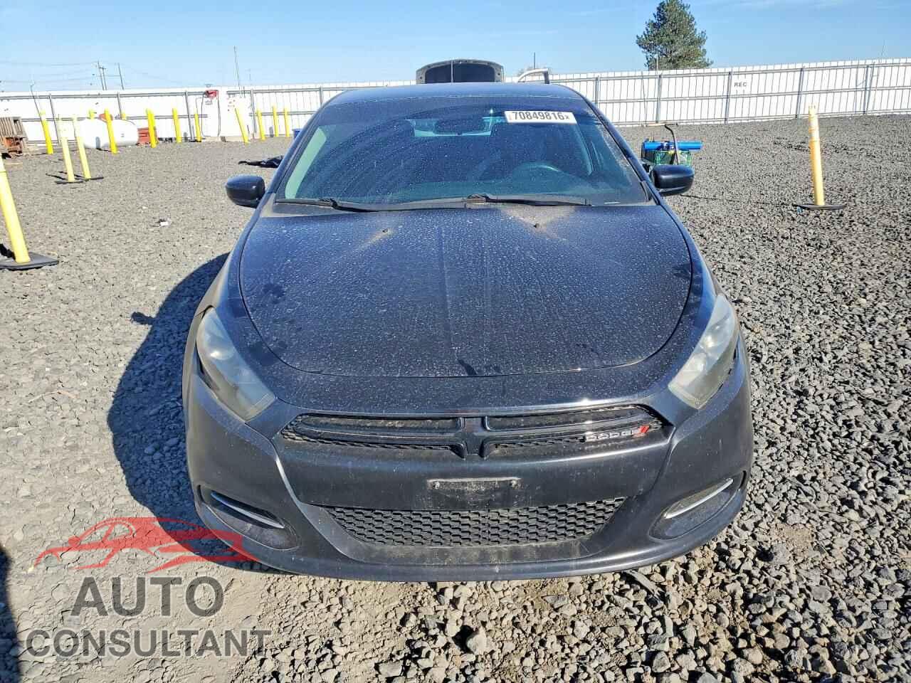 DODGE DART 2013 - 1C3CDFAA7DD210190