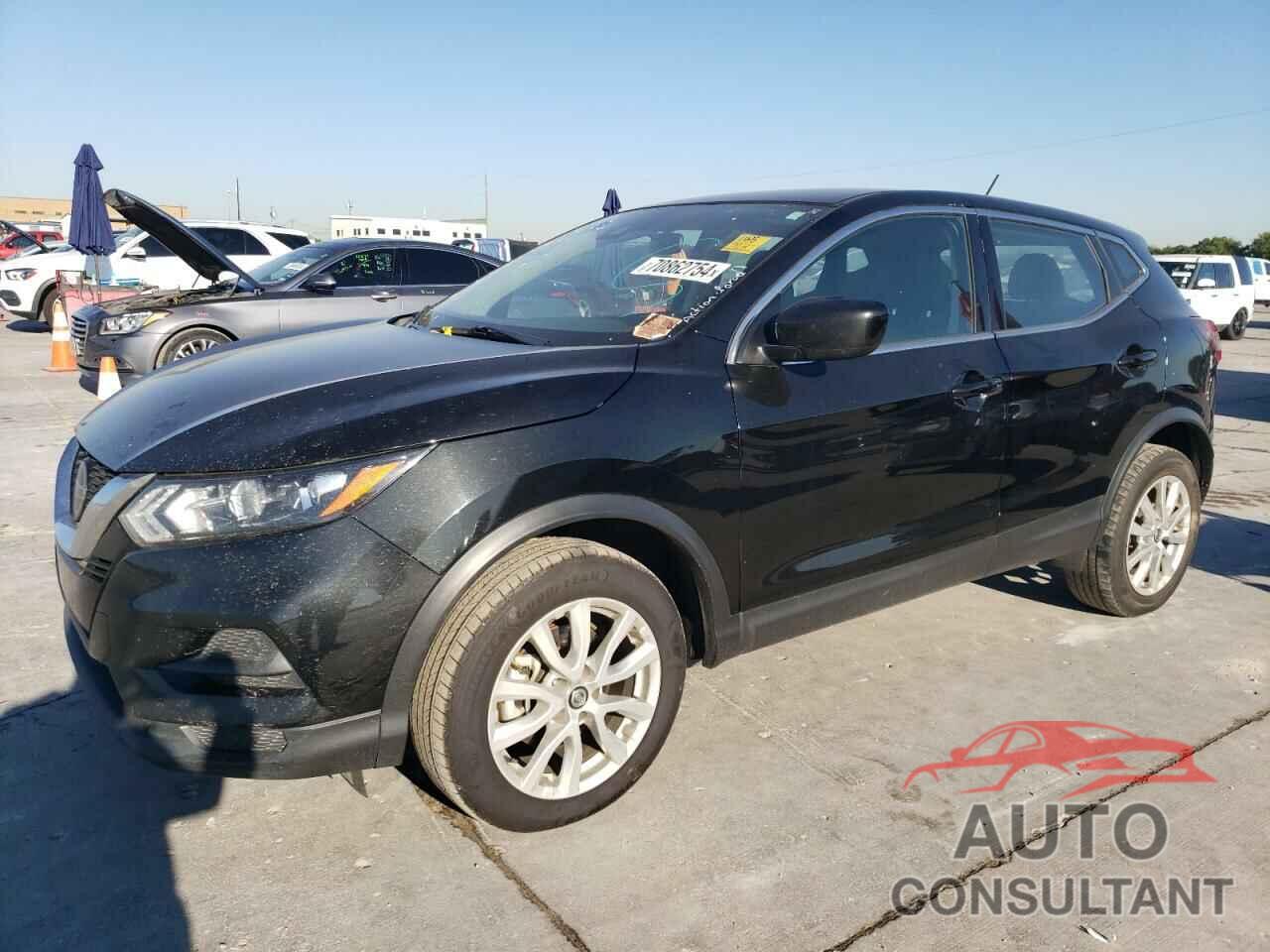 NISSAN ROGUE 2021 - JN1BJ1AW2MW664756