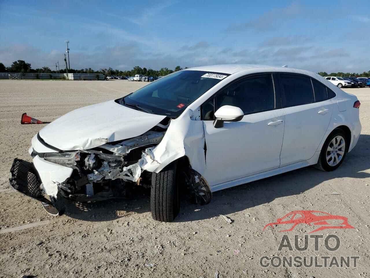 TOYOTA COROLLA 2020 - 5YFEPRAE9LP130241