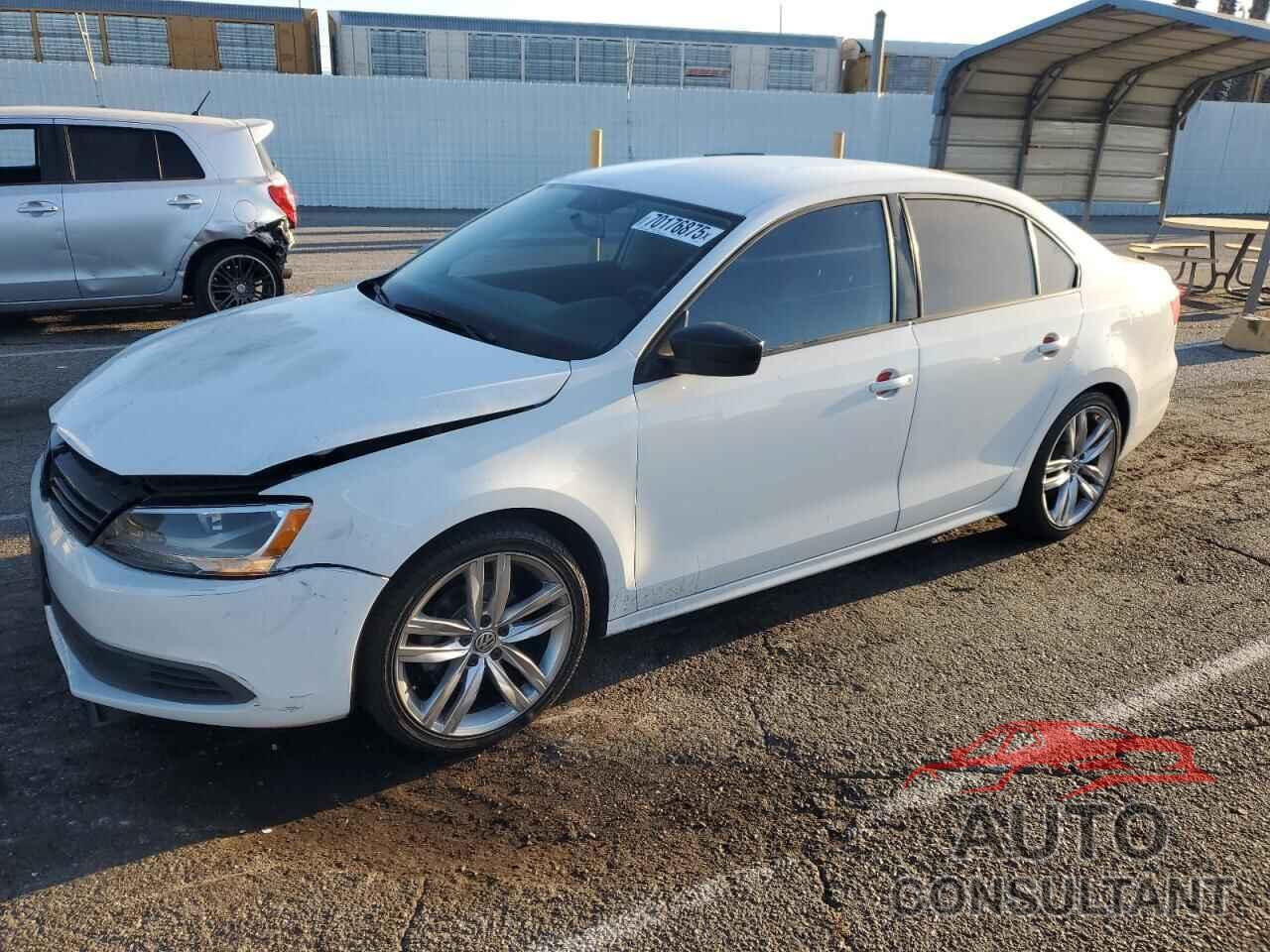 VOLKSWAGEN JETTA 2014 - 3VW2K7AJ4EM424561