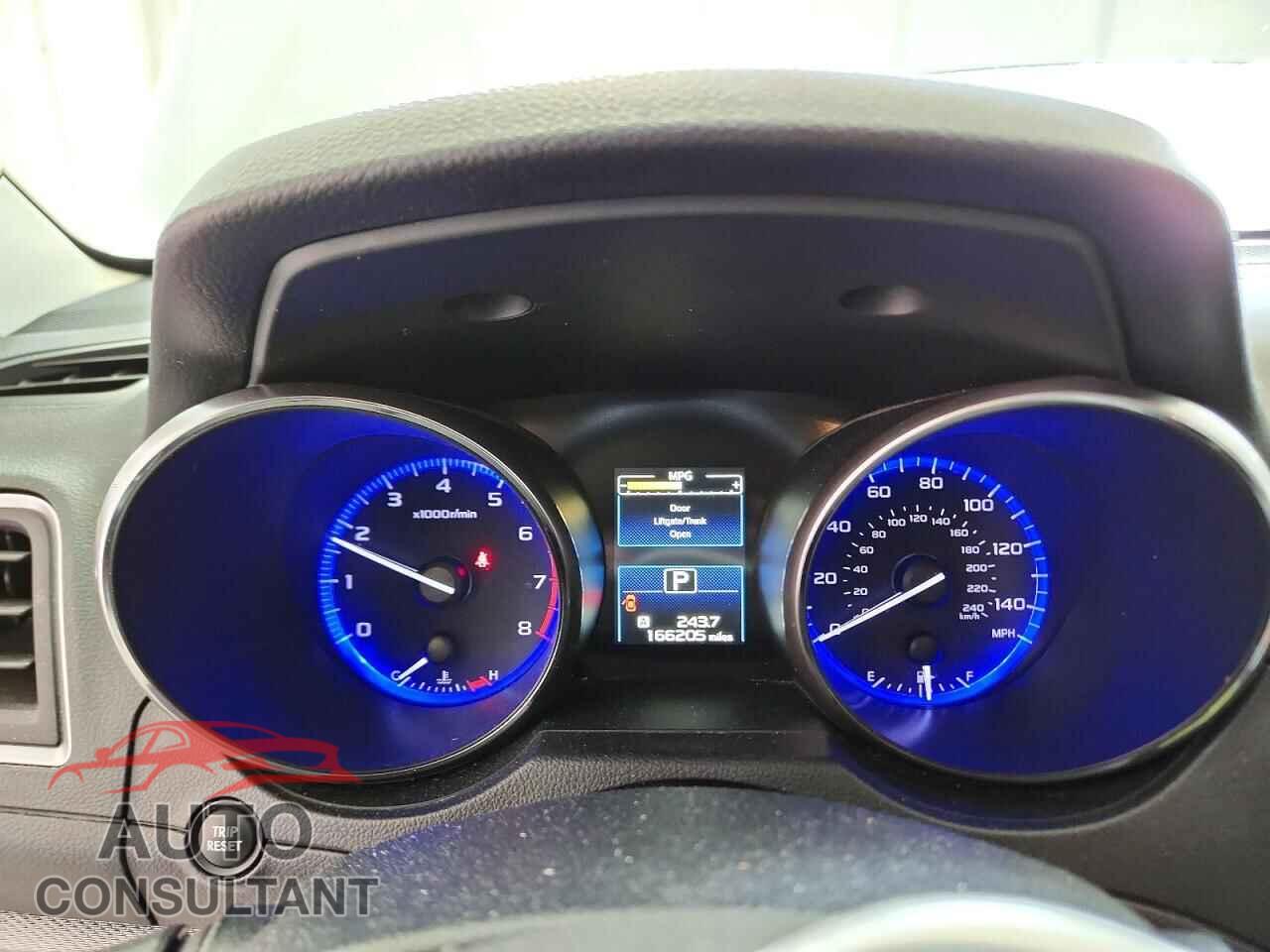 SUBARU OUTBACK 2015 - 4S4BSBCC1F3329815