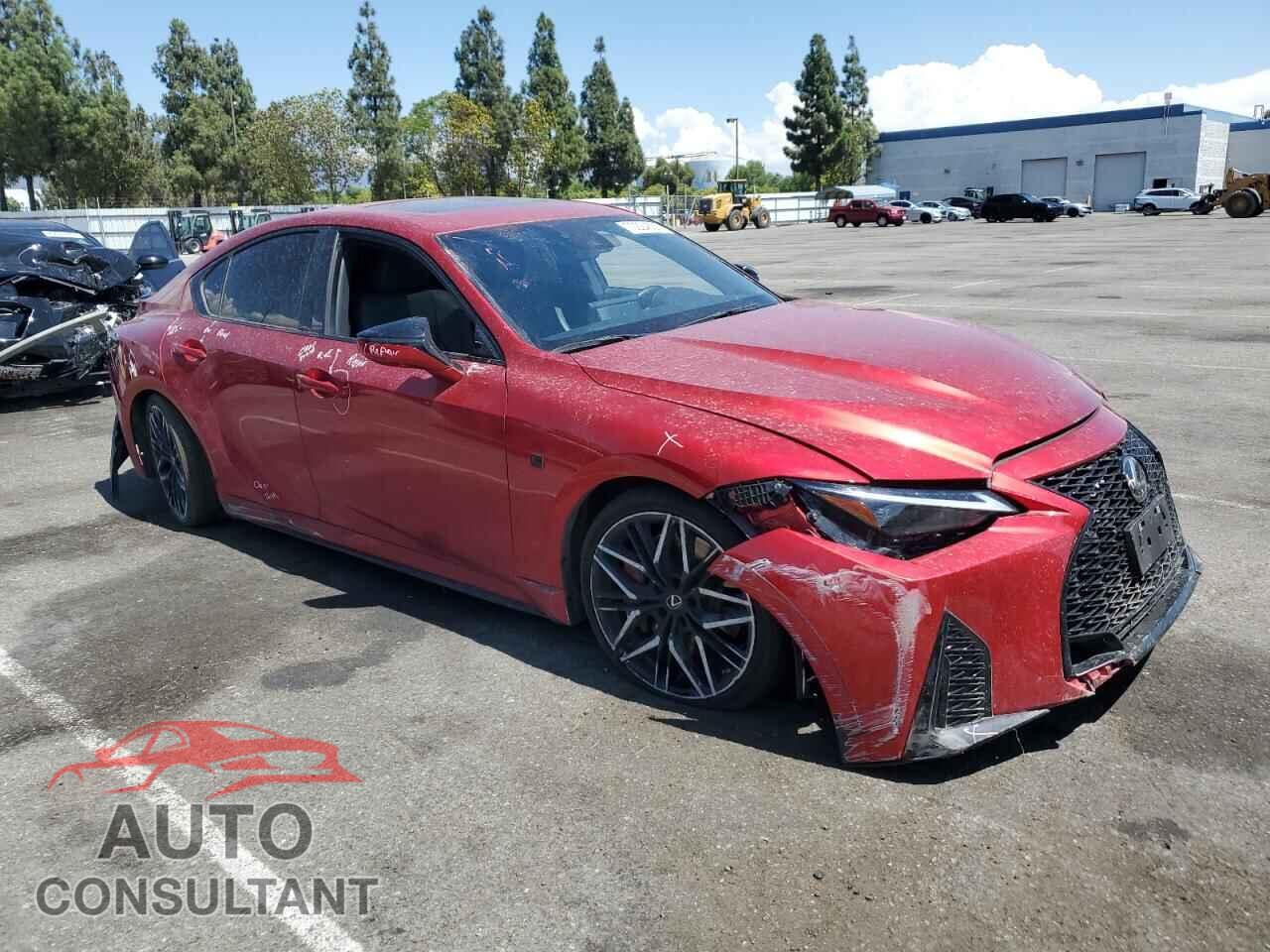 LEXUS IS 500 F S 2022 - JTHAP1D26N5001888