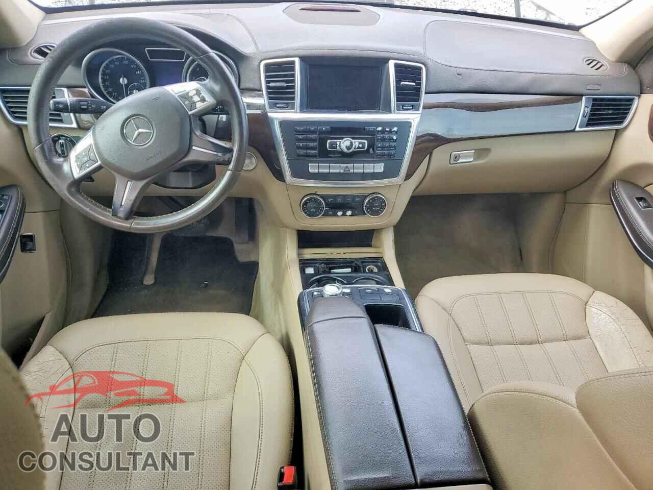 MERCEDES-BENZ GL-CLASS 2014 - 4JGDF7CE4EA317504
