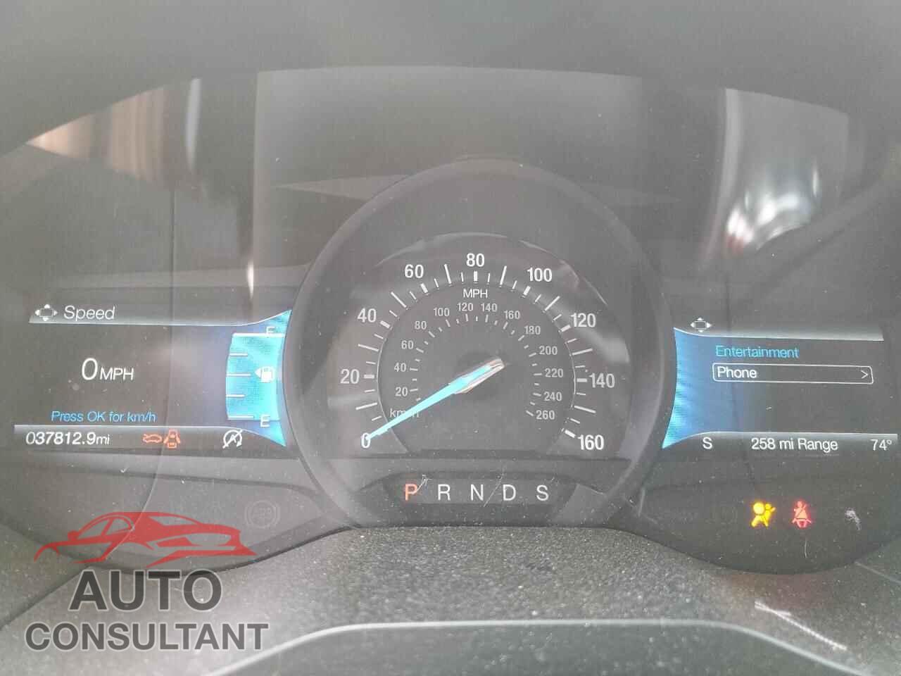 FORD EDGE 2023 - 2FMPK4J90PBA24803