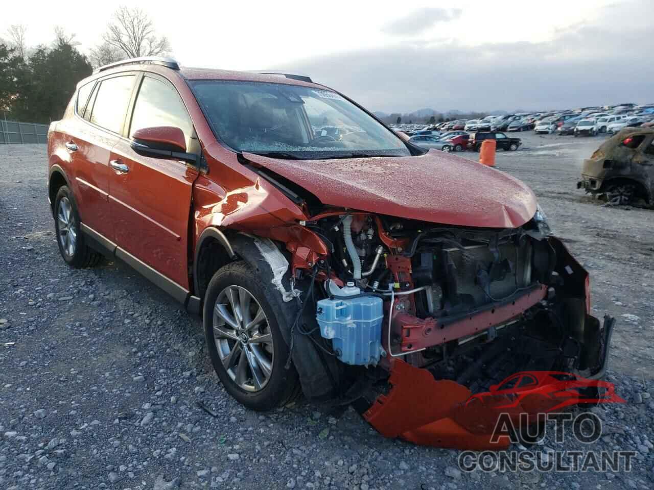 TOYOTA RAV4 2016 - JTMDFREV9GJ076233