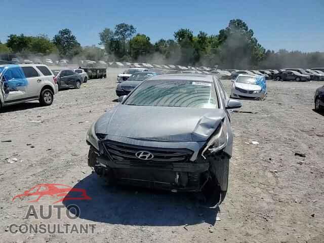 HYUNDAI SONATA 2017 - 5NPE34AF2HH503325