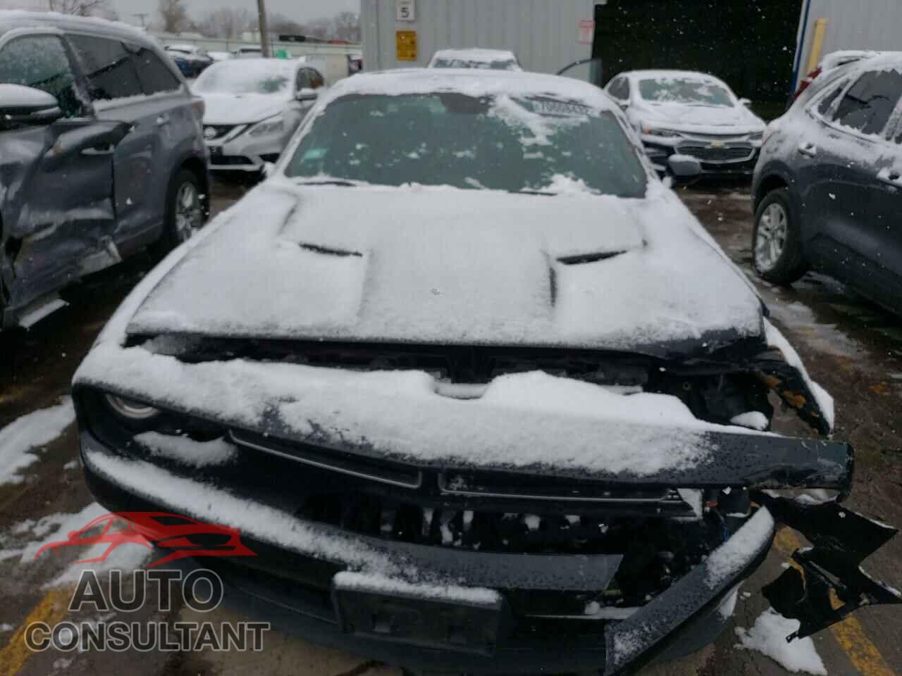 DODGE CHALLENGER 2017 - 2C3CDZAG9HH613554