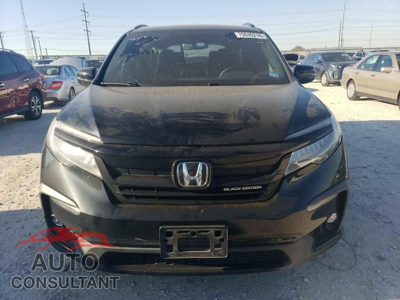 HONDA PILOT 2021 - 5FNYF6H79MB037710
