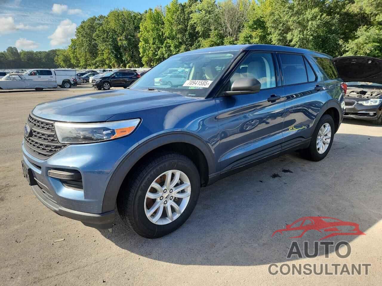 FORD EXPLORER 2020 - 1FMSK8BHXLGC06406