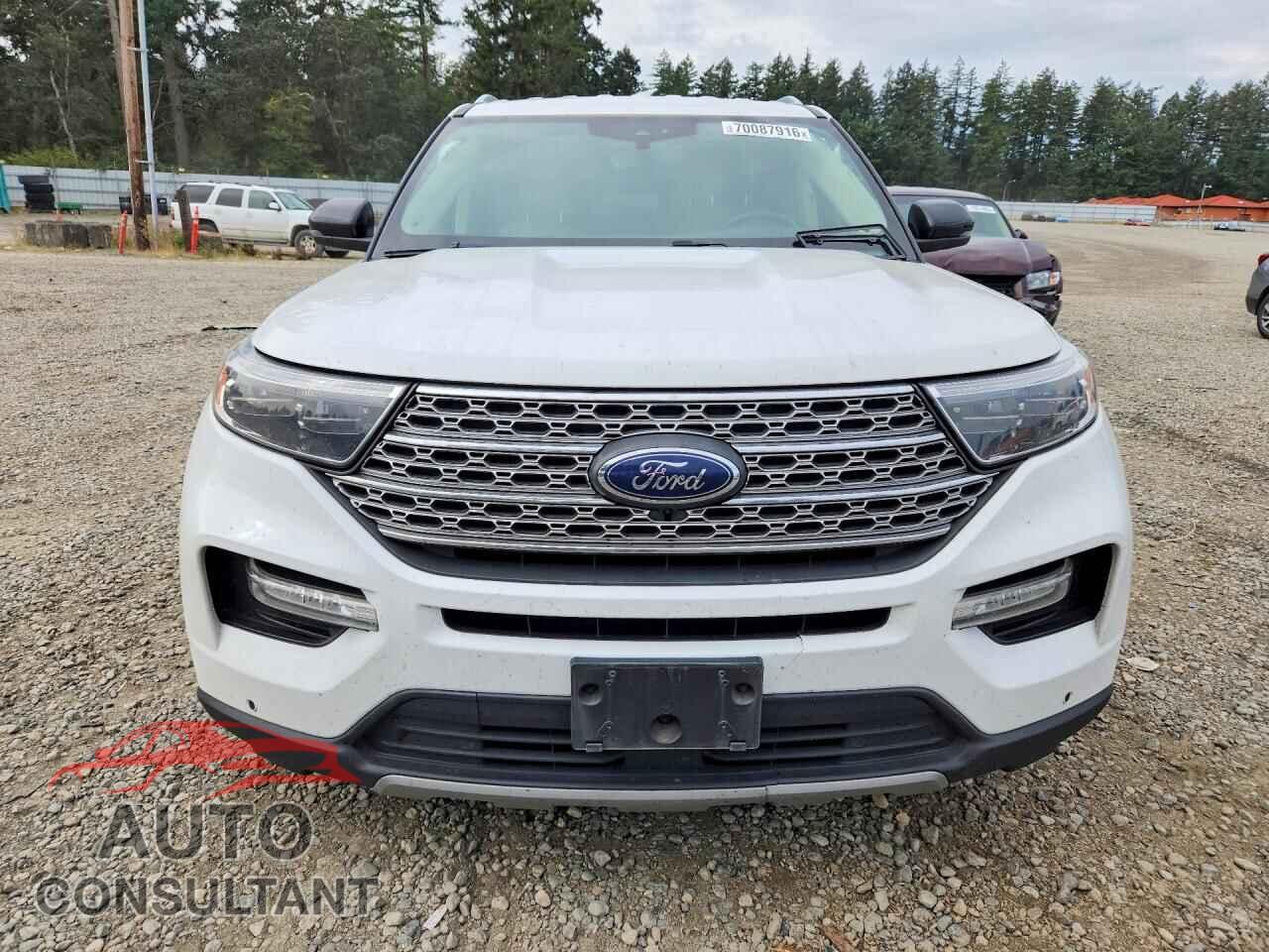 FORD EXPLORER 2021 - 1FMSK8FHXMGA88630
