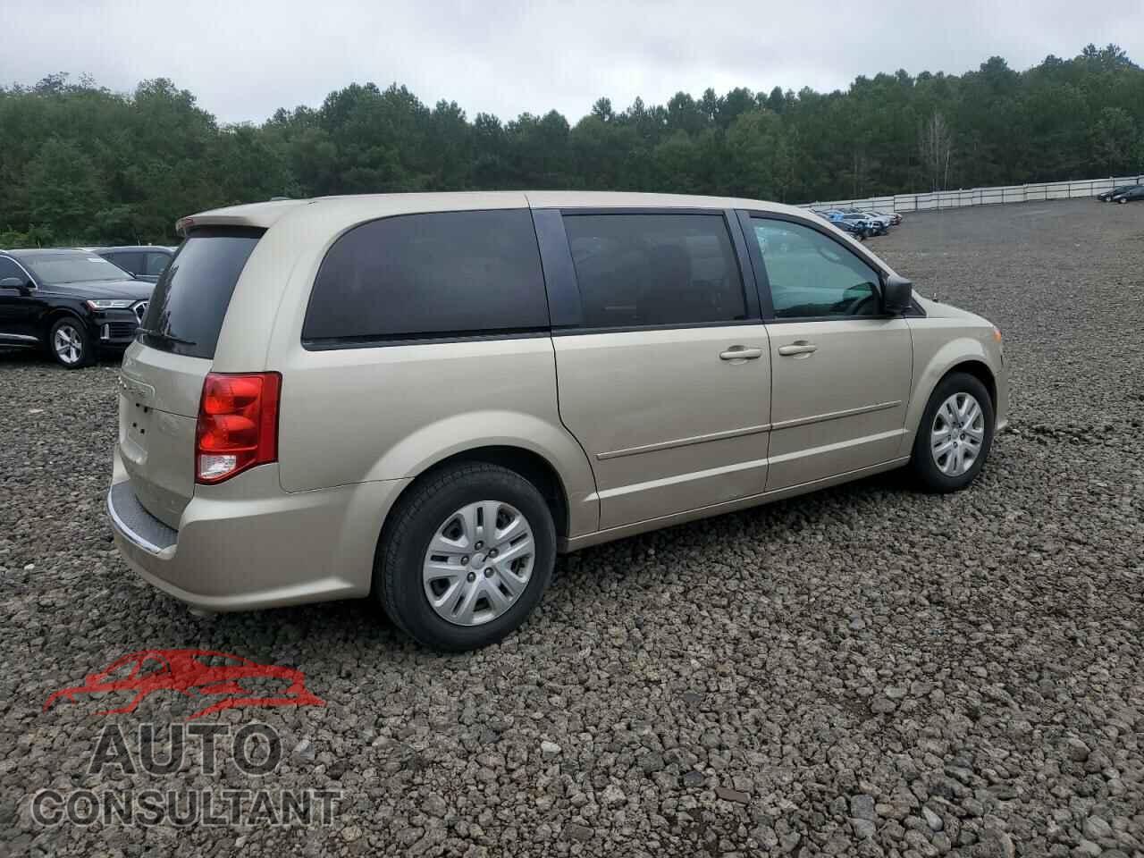 DODGE CARAVAN 2016 - 2C4RDGBG7GR125074