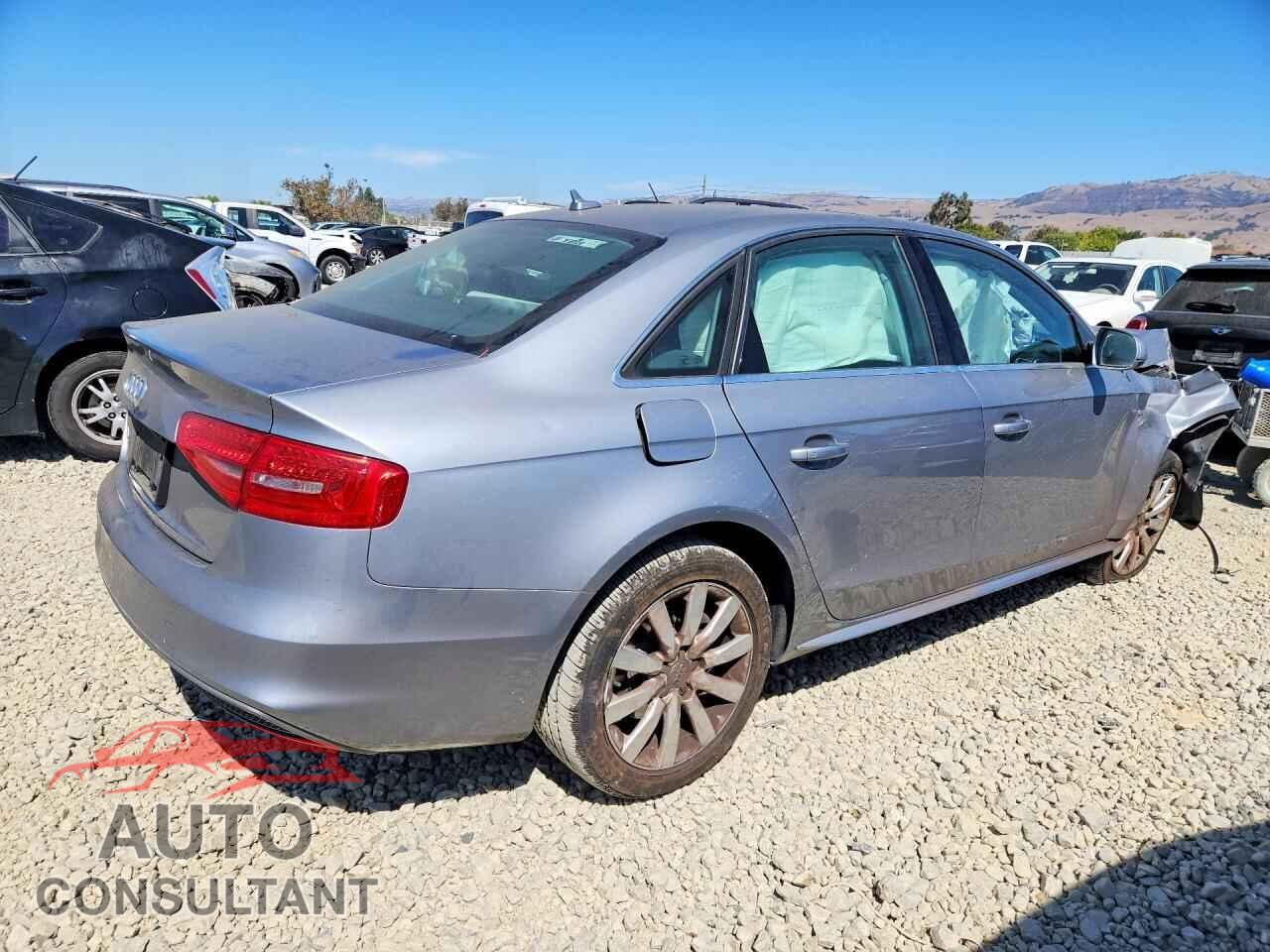 AUDI A4 2015 - WAUAFAFLXFN002017