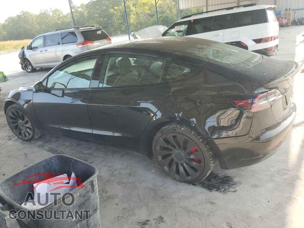 TESLA MODEL 3 2022 - 5YJ3E1ECXNF201212