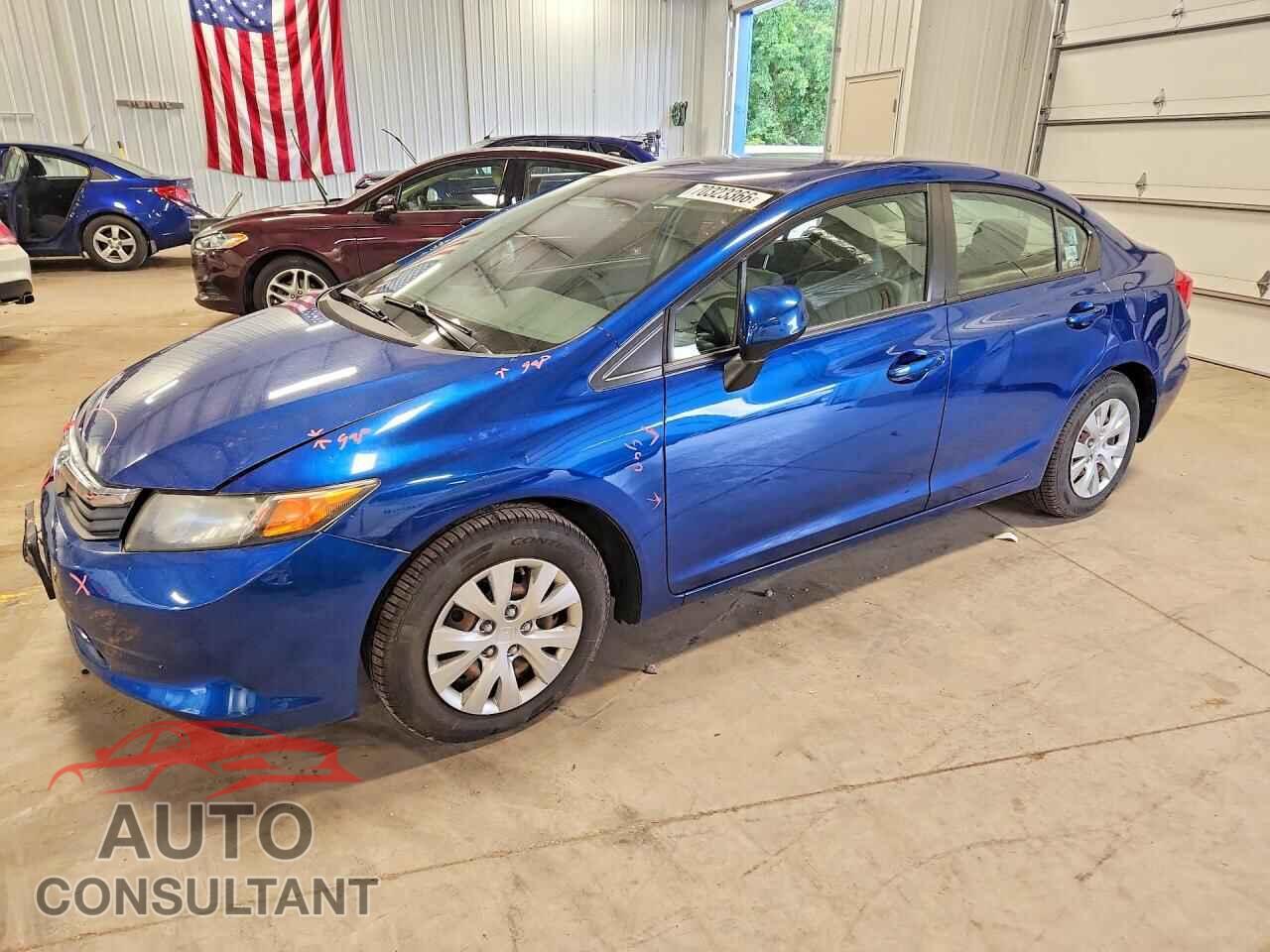 HONDA CIVIC 2012 - 19XFB2F53CE026557