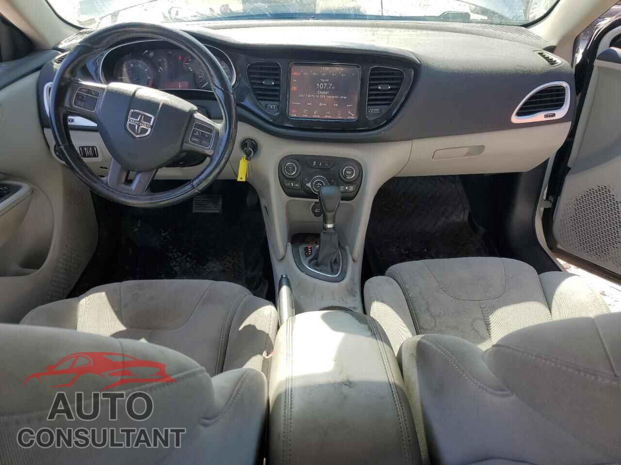 DODGE DART 2013 - 1C3CDFBA6DD131866