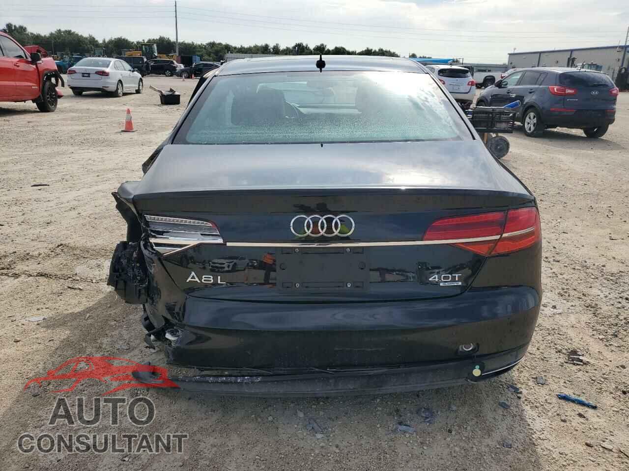 AUDI A8 2016 - WAU43AFD9GN011615