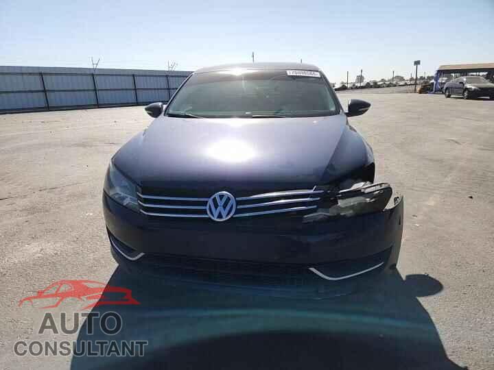 VOLKSWAGEN PASSAT 2012 - 1VWBP7A35CC066727