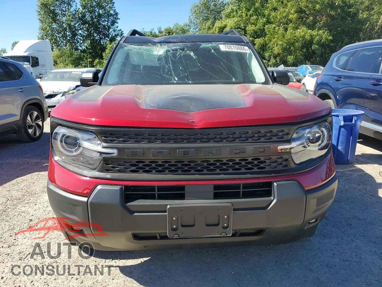 FORD BRONCO 2026 - 3FMCR9BN6TRE51238
