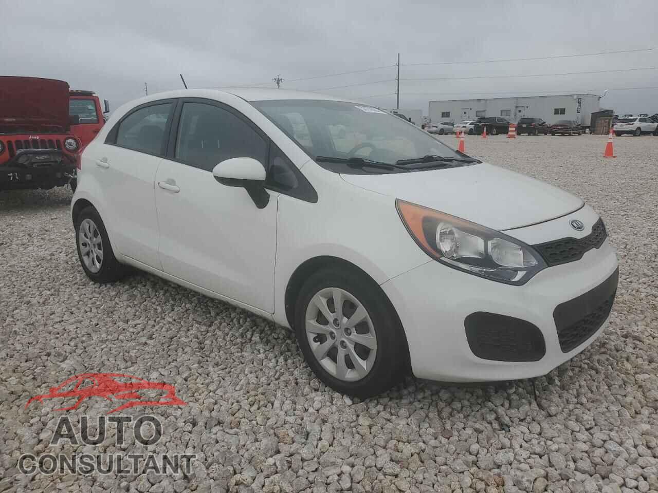 KIA RIO 2012 - KNADM5A32C6015707
