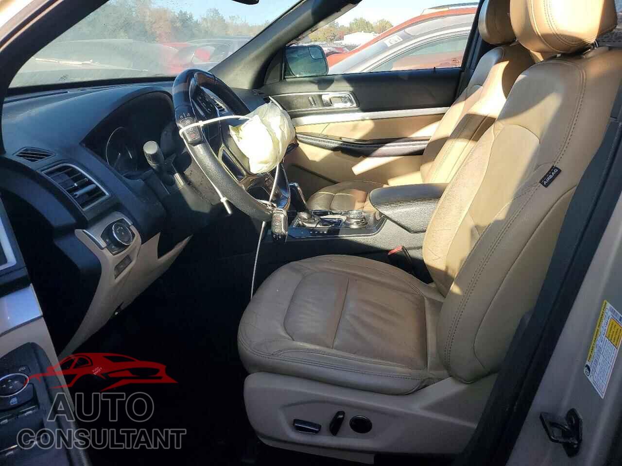 FORD EXPLORER 2017 - 1FM5K8D88HGD76216