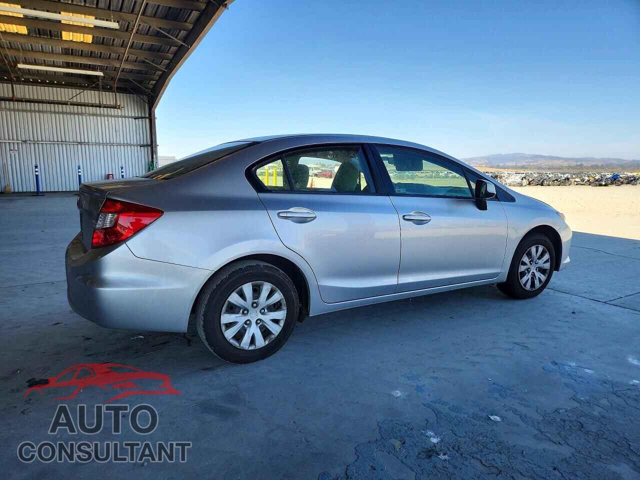 HONDA CIVIC 2012 - JHMFB2F50CS004284