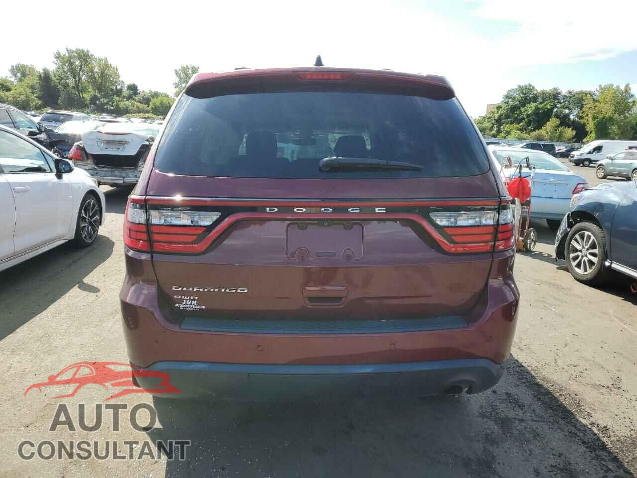 DODGE DURANGO 2017 - 1C4RDJAG6HC661023