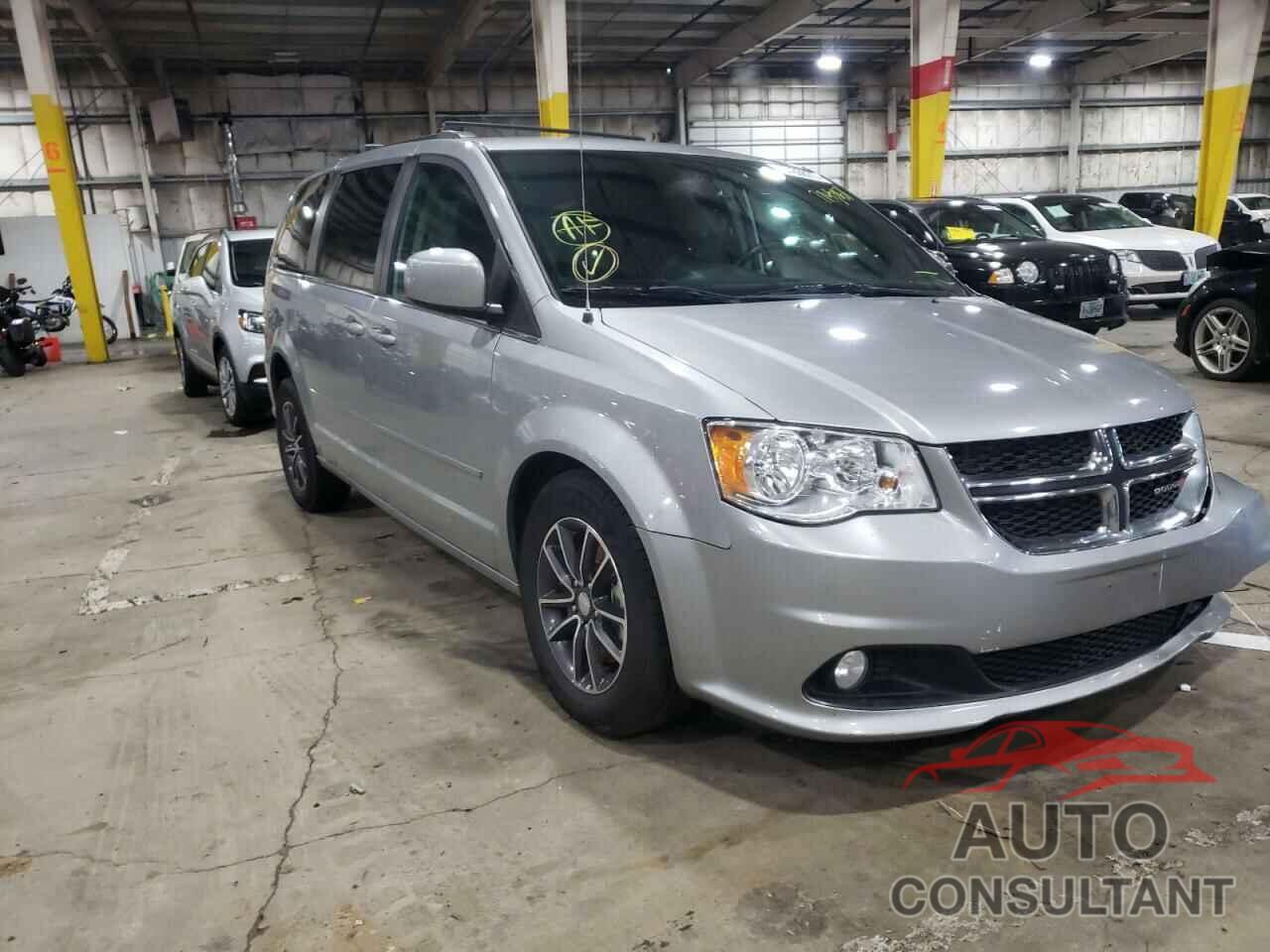 DODGE GRAND CARA 2017 - 2C4RDGCG9HR814548