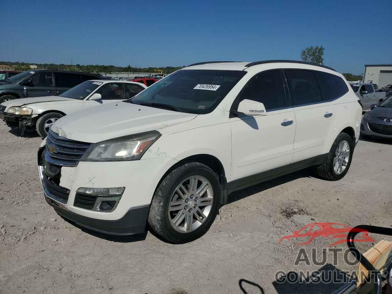 CHEVROLET TRAVERSE 2014 - 1GNKRGKD3EJ353929