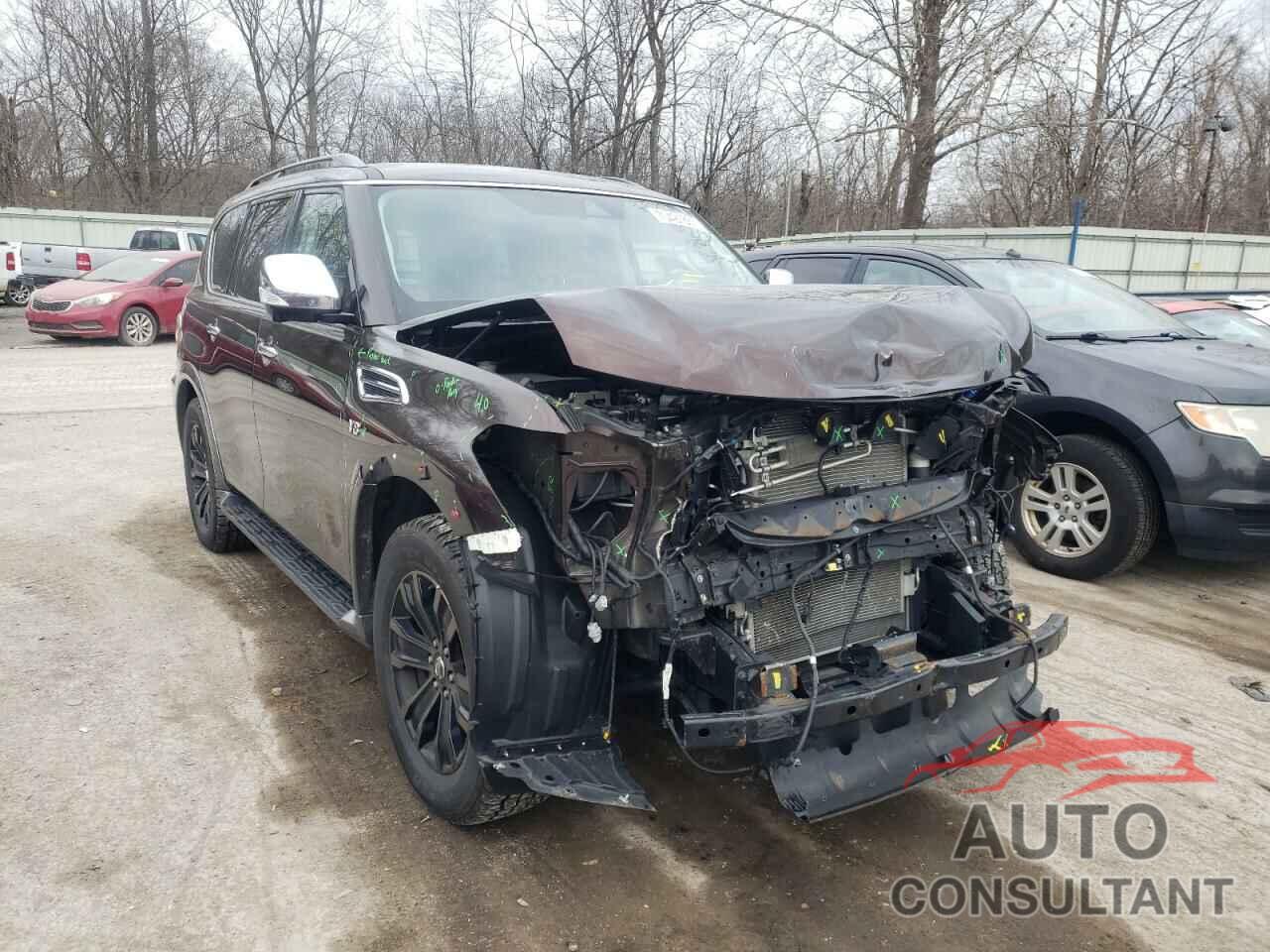 NISSAN ARMADA 2018 - JN8AY2NE6J9730378